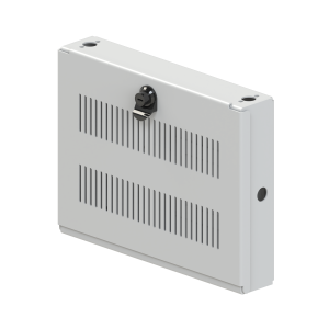 Tech Box, White, Aluminum, Tech Bay Mount