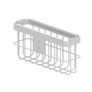 Wire Basket Monitor Mount