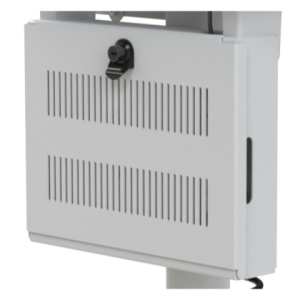 Power Box, Powerbank, White, Aluminum, Work Surface Mount